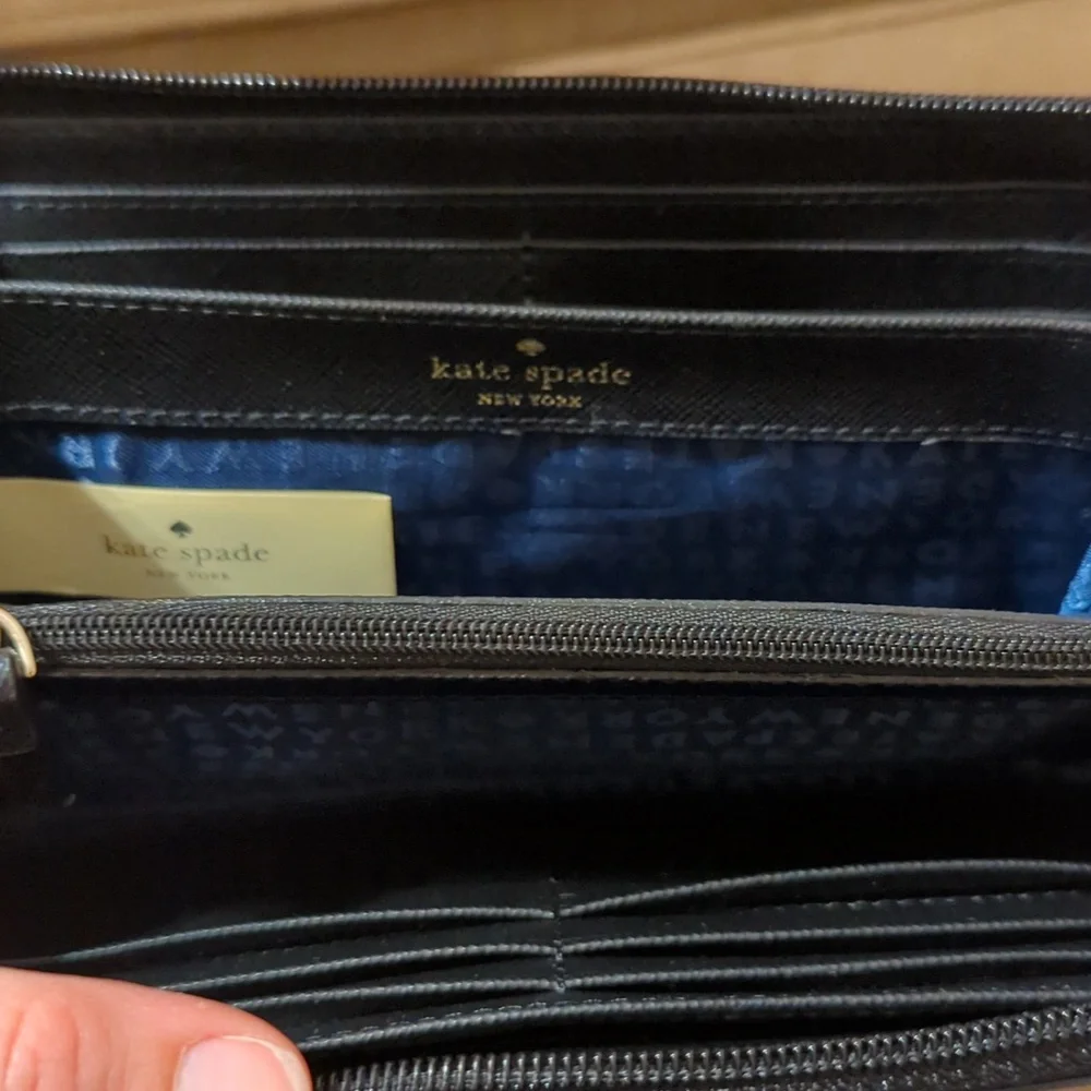 Kate Spade Mavis Blue Glitter - Picture 3 of 3